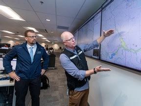 Alberta Emergency Management Agency field officers.
